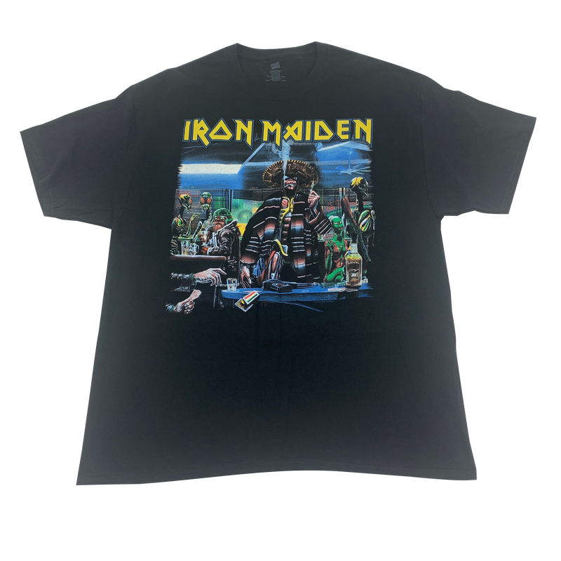 Iron Maiden 2012 Cantina T-shirt Size 2XL