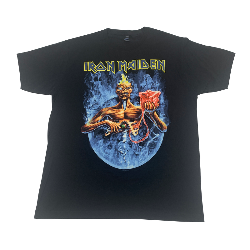 Iron Maiden 2012 T-shirt Size L