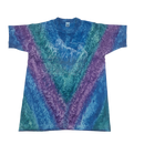 90s Arabian Nights Tie Dye Horse T-Shirt Made in USA