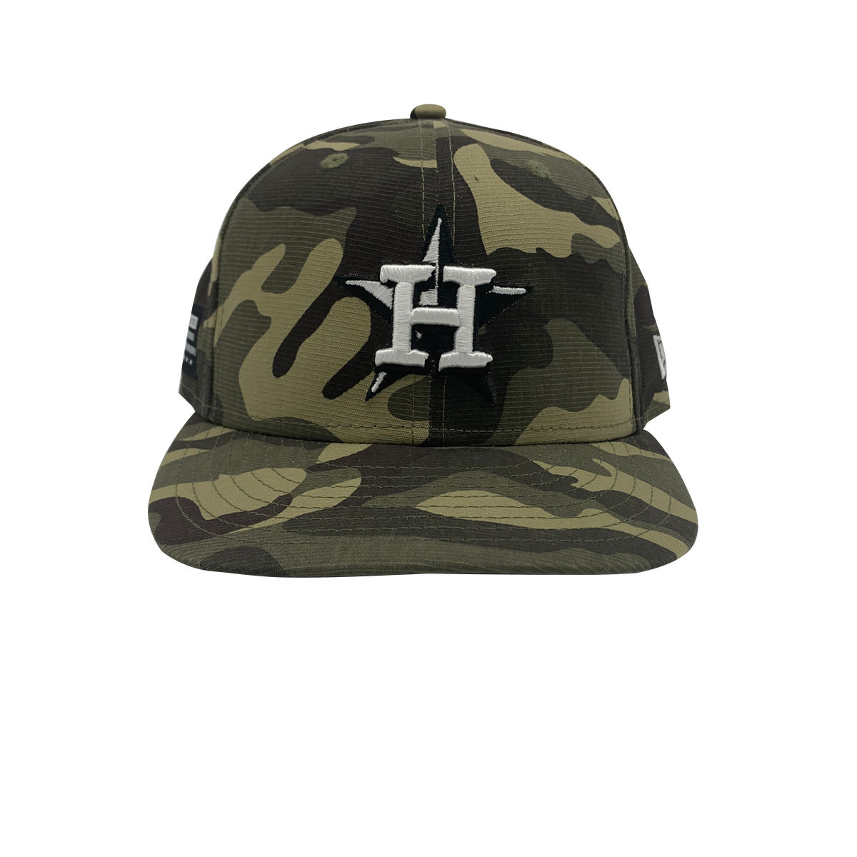 Camouflage astros hat sales