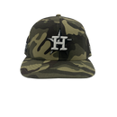 Camo New Era Houston Astros Hat Size 7 1/4