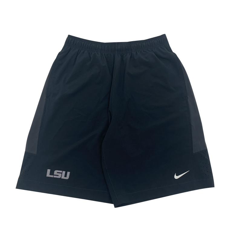 Gray LSU Tigers Nike Shorts Size L