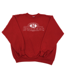 Red Nebraska Cornhuskers sweater size XL