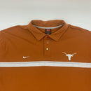 Burnt orange Nike Texas Longhorns polo size XL