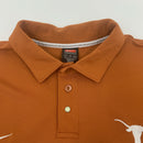Burnt orange Nike Texas Longhorns polo size XL