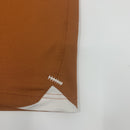 Burnt orange Texas Longhorns football polo size L