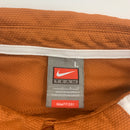 Burnt orange Texas Longhorns football polo size L