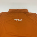 Burnt orange Texas Longhorns football polo size L