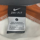 White Nike Texas Longhorns Polo Size L