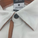 White Nike Texas Longhorns Polo Size L