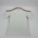 White Nike Texas Longhorns Polo Size L