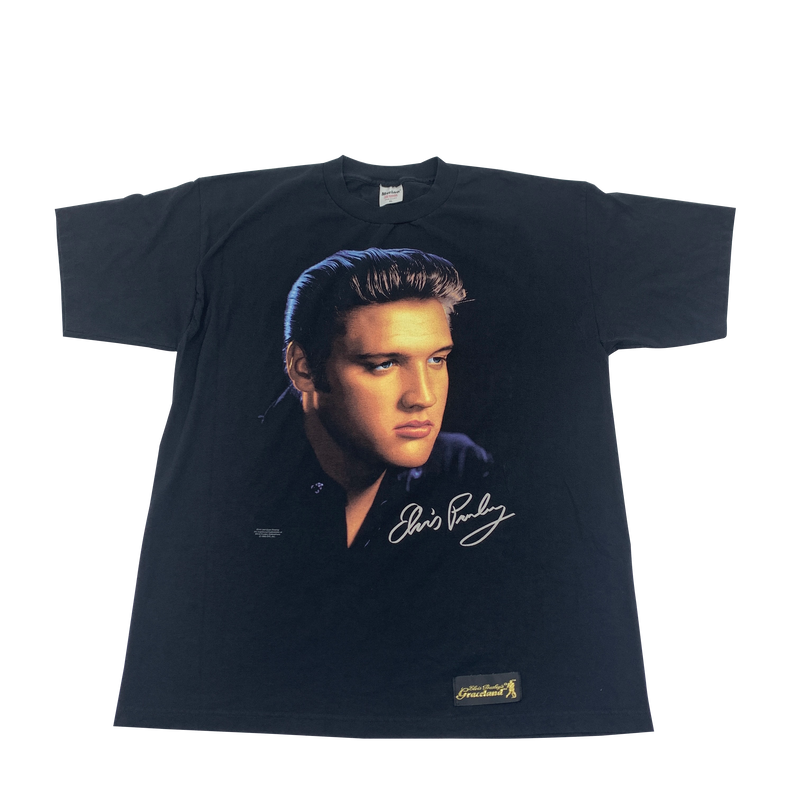 90s Elvis Presley Graceland T-shirt Size XL Made in USA