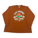 Long Sleeve 2006 Texas Longhorns Rose Bowl T-shirt Size 2XL
