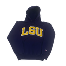 Purple LSU Tigers Champion Hoodie Size Small