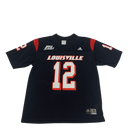 Black Louisville Adidas Jersey Size M