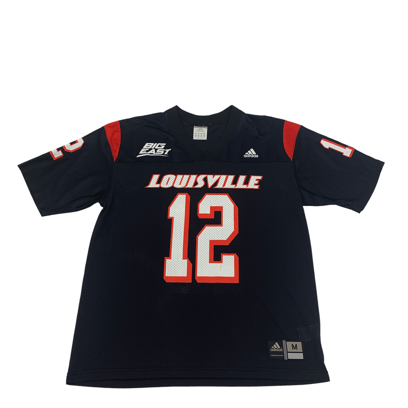 Black Louisville Adidas Jersey Size M