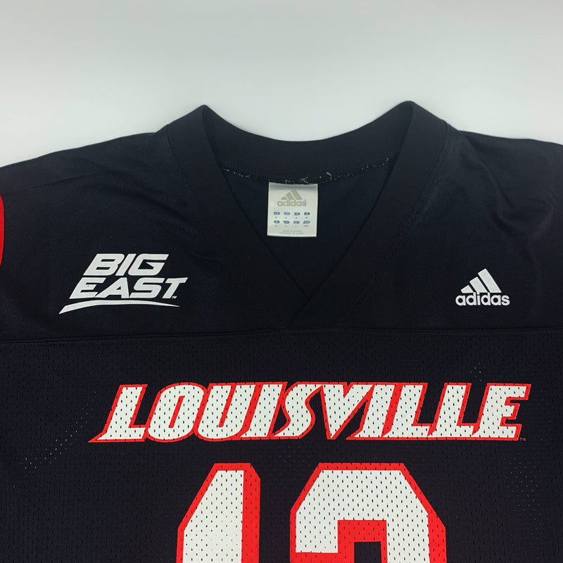 Black Louisville Adidas Jersey Size M