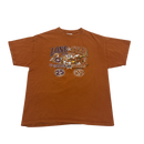 2006 TX Longhorns Vs TX A&M Lone Star Showdown T-shirt Size L