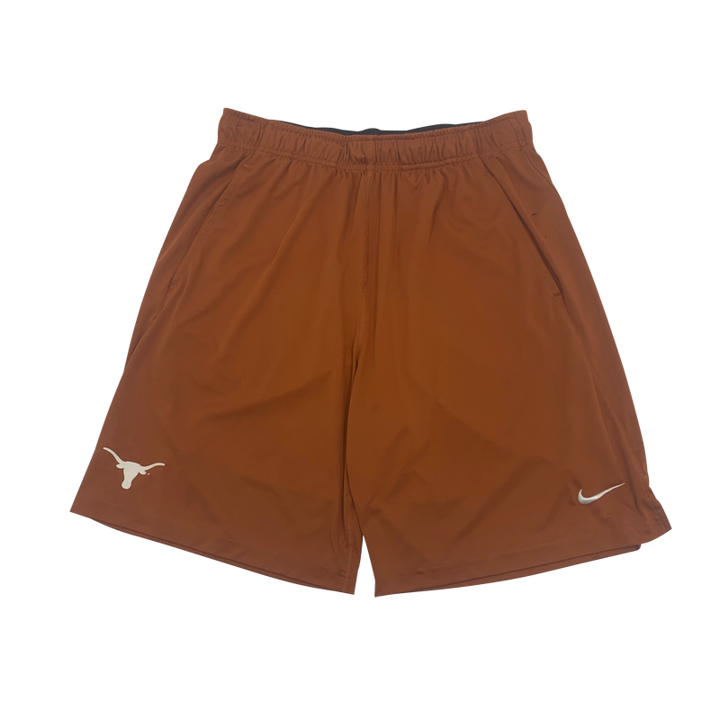 Burnt Orange Nike Texas Longhorns Shorts Size L