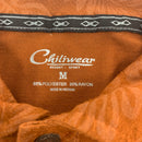 Texas Longhorns floral Hawaiian polo size M