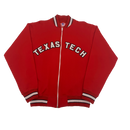 Vintage Texas Tech full zip sweater size large