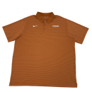 Burnt Orange pin stripe Nike Longhorns Polo size 2XL
