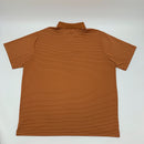 Burnt Orange pin stripe Nike Longhorns Polo size 2XL