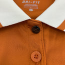 Women's Nike Texas Longhorns polo size large