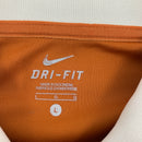 Women's Nike Texas Longhorns polo size large