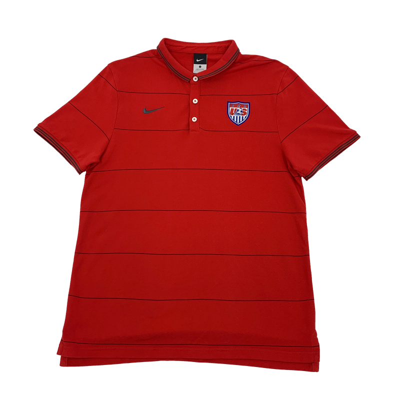 Nike USA Soccer Polo Size Large