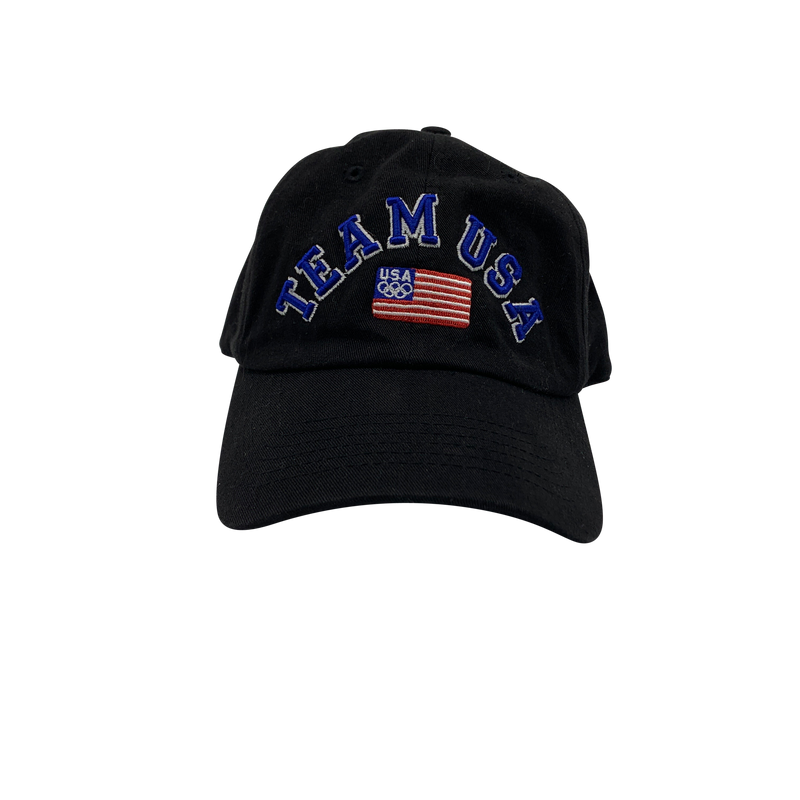 Team USA olympic adjustable hat.