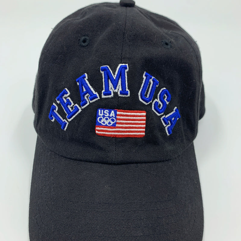 Team USA olympic adjustable hat.