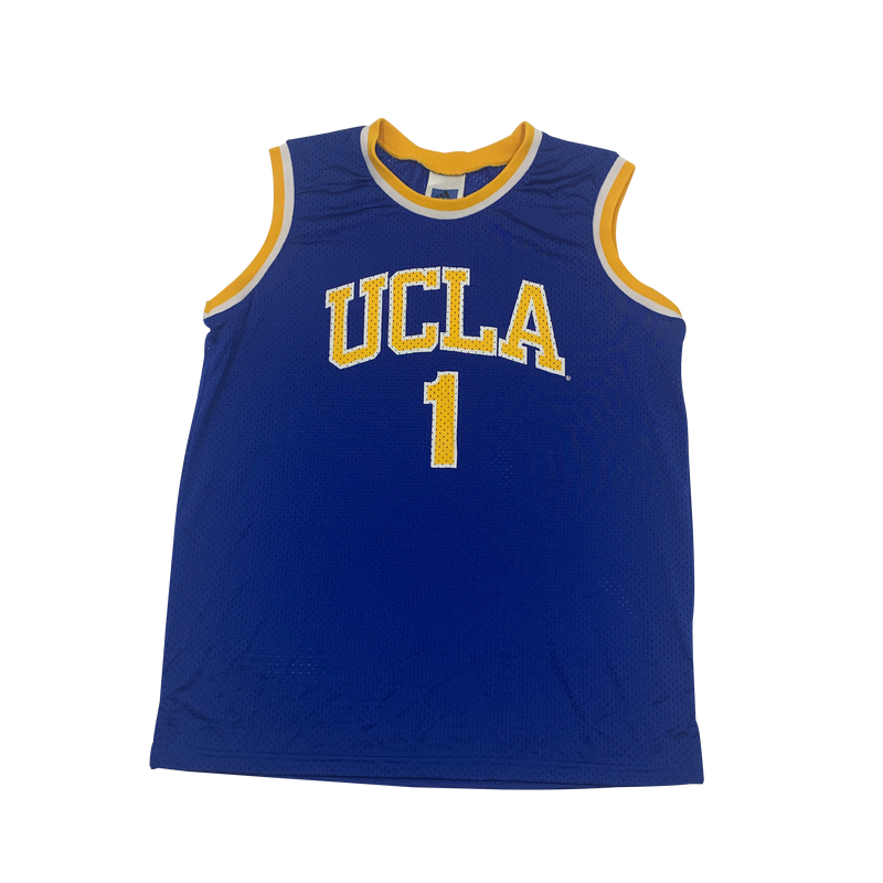 Youth UCLA Bruins Adidas Basketball Jersey