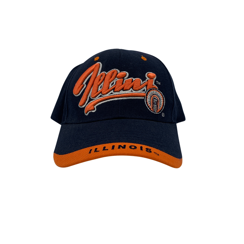 University of Illinois Adjustable Hat