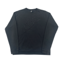 Gray Nike Big Logo Sweater Size M