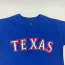 Youth Texas Rangers Josh Hamilton jersey