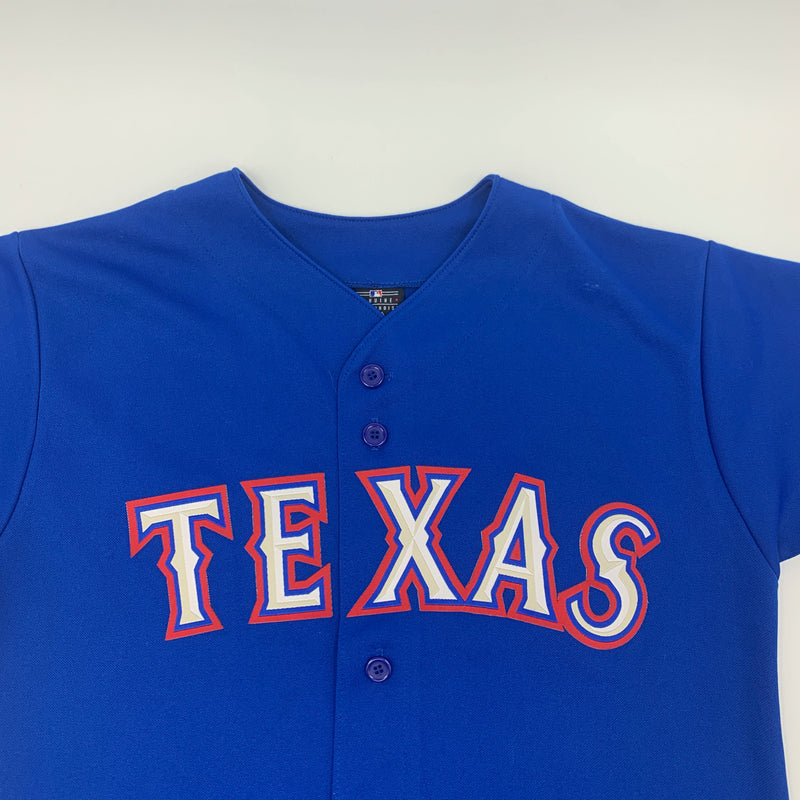 Youth Texas Rangers Josh Hamilton jersey