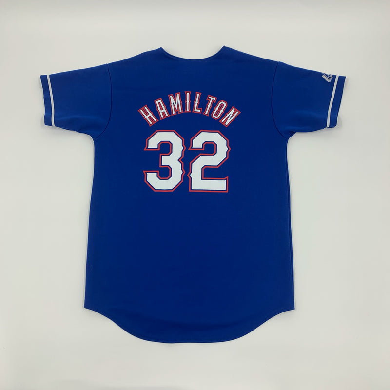 Youth Texas Rangers Josh Hamilton jersey