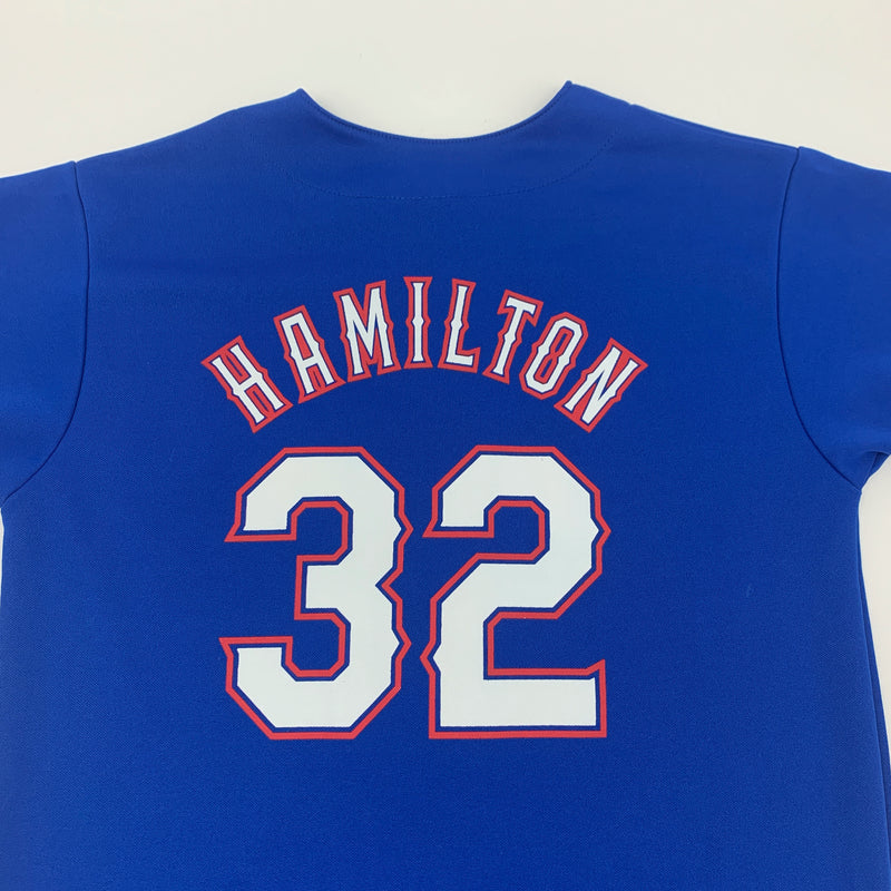 Youth Texas Rangers Josh Hamilton jersey