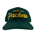 Green Bay Packers Sports Specialties wool script hat