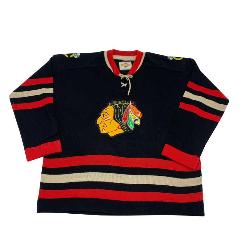 Chicago Blackhawks NHL Heritage Knit Jersey