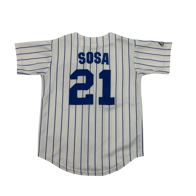 Vintage Youth Chicago Cubs Sammy Sosa Jersey