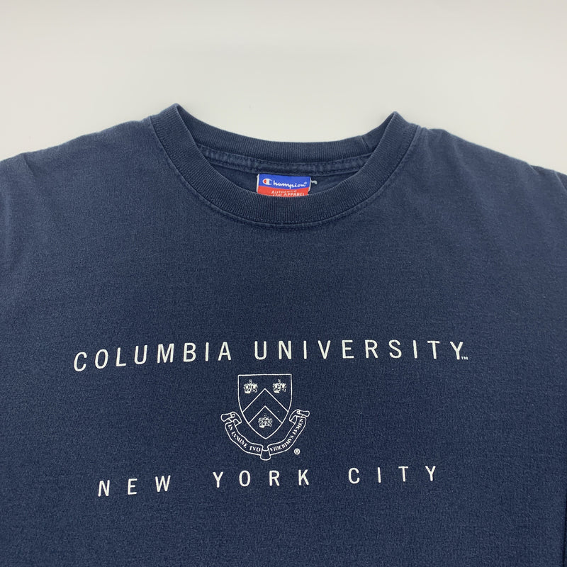 Columbia University Long sleeve champion t-shirt size M