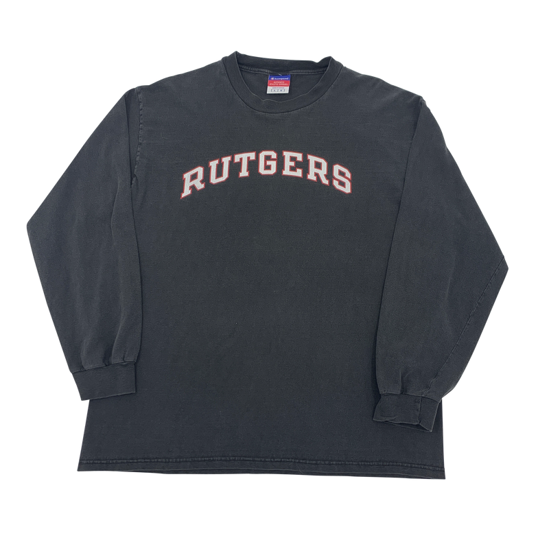 Rutgers Champion Long sleeve shirt size large.