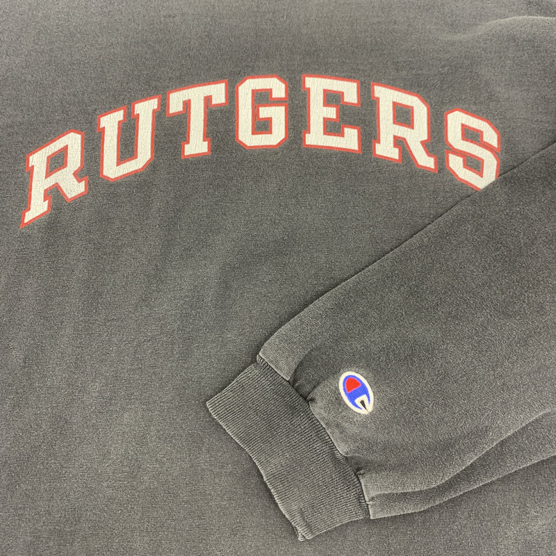 Rutgers Champion Long sleeve shirt size large.