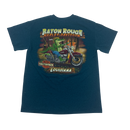 Baton Rouge Harley Davidson T-shirt Size M