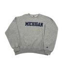 Vintage Michigan Wolverines Champion Sweatshirt Size XL