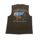Grand Canyon Harley Davidson Tank Top Size L Made in USA