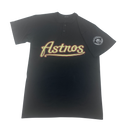 Vintage Houston Astros Youth League Henley T-shirt