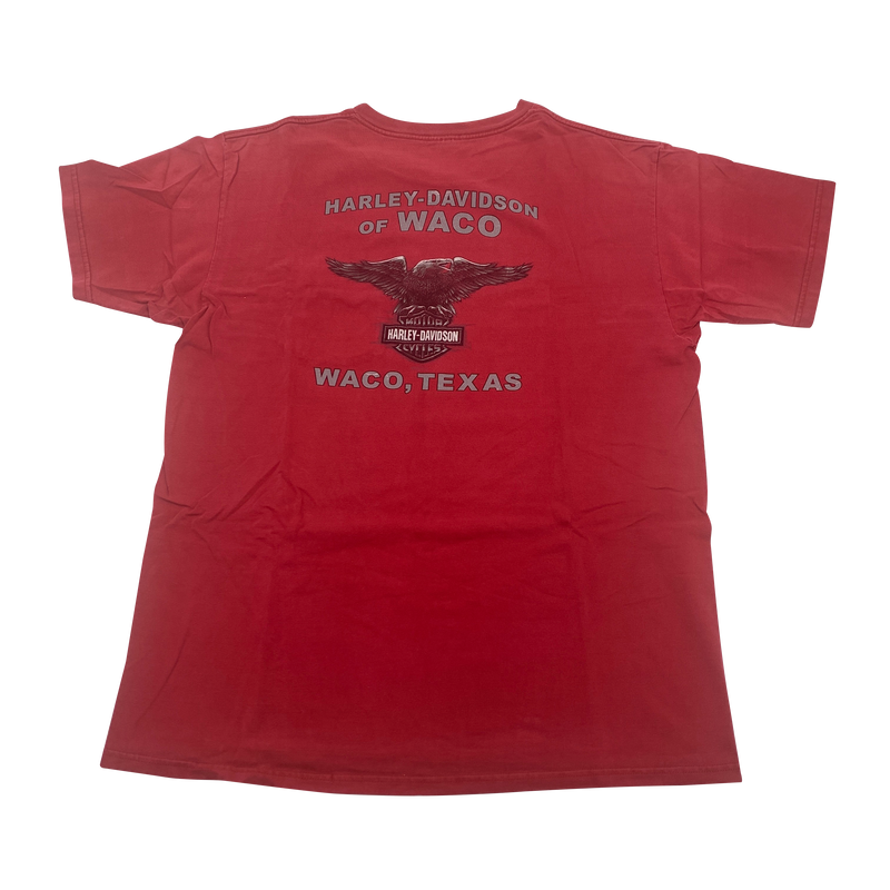 Waco TX Harley Davidson Pocket T-Shirt